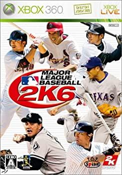 【中古】「未当て嵌める品」メジャーリーグベースボール 2K6 - Xbox360