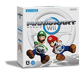 5点セット Wii本体 マリオカート ハンドル コロリンパ Wii Party 楽天市場】wiiソフト「 マリオカートwii 」＋ wii ハンドル