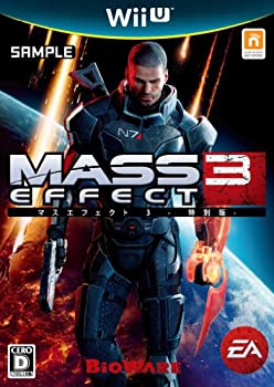 【中古】「ほぼ新品」マスエフェクト 3 -特別版- - Wii U