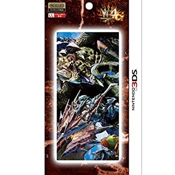 【中古】「非常に良い」モンスターハンター4G クリーニングクロス for ニンテンドー3DS