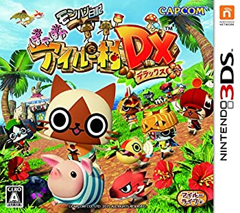 【中古】「未使用品」モンハン日記 ぽかぽかアイルー村DX - 3DS