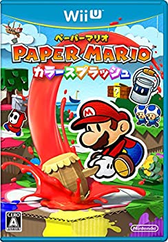 【中古】「ほぼ新品」調査報告マリオ 色つやスプラッシュ - Wii U