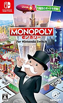 【中古】「非常に良い」モノポリー for Nintendo Switch