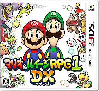 【中古】「非常に良い」マリオ&ルイージRPG1 DX - 3DS