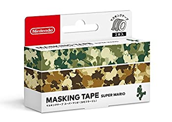 【中古】（非常に良い）マスキングテープ スーパーマリオ(カモフラージュ)
