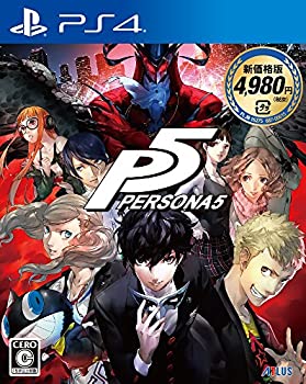 【中古】「ほぼ新品」ペルソナ5 新版 - PS4