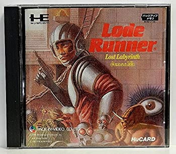 【中古】「非常に良い」ロードランナー ロストラビリンス （PCエンジン）
