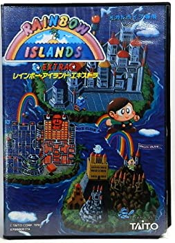 【中古】「非常に良い」レインボーアイランドエキストラ MD （メガドライブ）
