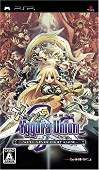 【中古】「未当て嵌める品」ユグドラ・ユニオン - PSP