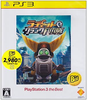 【中古】「ほぼ新品」ラチェット\u0026クランク フューチャー PlayStation 3 the Best(再廉価版)