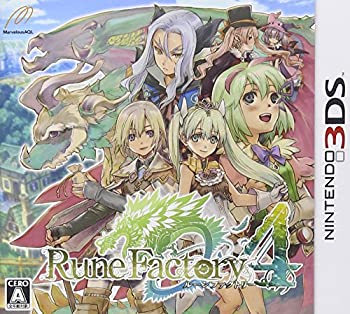 【中古】「未使用品」ルーンファクトリー4 - 3DS