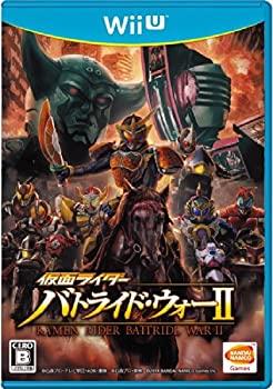【中古】「ほぼ新品」仮面ライダー バトライド・ウォーII - Wii U