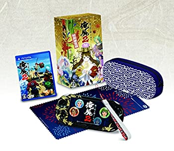 【中古】「ほぼ新品」俺の屍を越えてゆけ2 初回押さえる版 (初回封入排他的権利「レア天道様」(天道様・吉祥天)売り物吊りひも 同梱) - PSVita