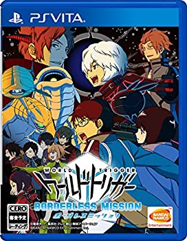 【中古】ワールドトリガー ボーダレスミッション(特典無し) - PS Vita