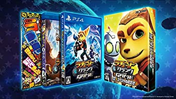 【中古】「非常に良い」ラチェット&クランク THE GAME 超★スペシャル限定版 - PS4