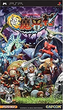 【中古】「ほぼ新品」極魔界村 - PSP