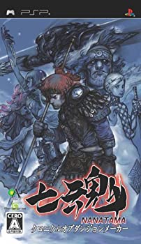 【中古】「非常に良い」七魂 NANATAMA クロニクルオブダンジョンメーカー - PSP