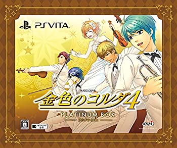 【中古】「非常に良い」金色のコルダ4 プラチナBOX - PS Vita