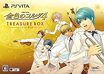 【中古】「非常に良い」金色のコルダ4 トレジャーBOX - PS Vita
