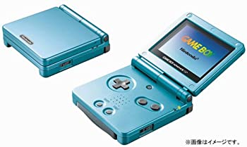 【中古】「非常に良い」新約 聖剣伝説 + ゲームボーイアドバンスSP マナ・ブルー エディション（メーカー生産終了）