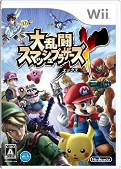 【中古】「ほぼ新品」大乱闘スマッシュブラザーズX - Wii