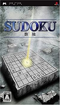 【中古】「未使用品」数独 SUDOKU - PSP