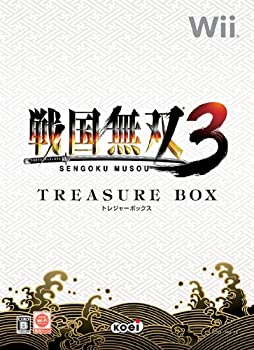 【中古】「未当て嵌める品」戦国無双3 トレジャーBOX - Wii