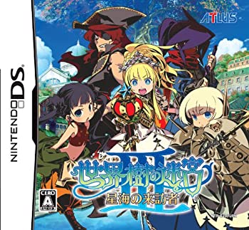 【中古】「非常に良い」世界樹の迷宮III 星海の来訪者 特典 サウンドトラックCD付き