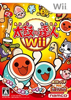 【中古】「非常に良い」太鼓の達人Wii (ソフト単品版)
