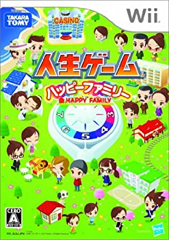 【中古】「ほぼ新品」人生ゲーム ハッピーファミリー - Wii 10,697円