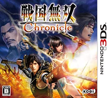 【新品】3DS 戦国無双Chronicle 2nd 3DS 戦国無双 Chronicle クロニクル 1+2nd+3