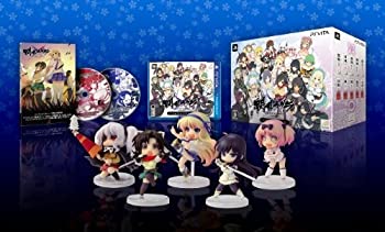 【中古】「人並み外れたに好いたらしい」閃乱カグラ SHINOVI VERSUS -御姉さん達の証拠だてる- 制限事項版『にゅうにゅうDX風呂敷き包み』 - PSVita