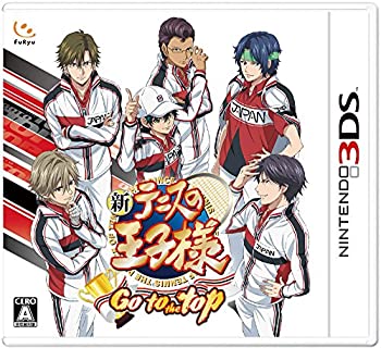 【中古】「未当てはめる品」新庭球の皇子様 ~Go to the top~ - 3DS