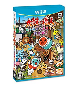 【中古】「非常に良い」太鼓の達人 あつめて★ともだち大作戦! - Wii U