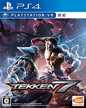 【中古】「ほぼ新品」鉄拳7 - PS4