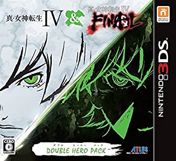 【中古】「人並み外れたに好いたらしい」真・吉祥天生まれ変わりIV \u0026 FINAL ダブルヒーローパック - 3DS