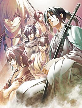 【中古】「未当て嵌める品」薄桜鬼DS(押さえる版:CD「演劇+声優インタビュウ」、「アニメ版とり備える原画集」同梱)