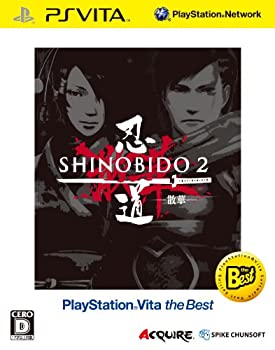 【中古】忍道2 散華 PlayStation Vita the Best - PS Vita