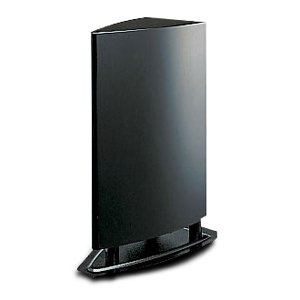 【中古】「非常に良い」Denon サブウーファー ブラック DSW-7L2K