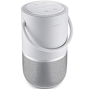 【中古】「ほぼ新品」BOSE PORTABLE SMART SPEAKER ポータブルスマートスピーカー Alexa搭載 ラックスシルバー
