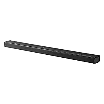 【中古】「未使用品」サンワダイレクト サウンドバー 100W Bluetooth/HDMI/光デジタル/3.5mm/RCA リモコン付 サブウーファー×2 テレビ スピーカー 400-SP084