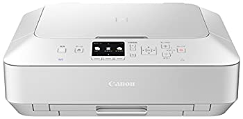 【中古】「非常に良い」旧モデル Canon インクジェットプリンター複合機 PIXUS MG6730 WH ホワイト 13,333円