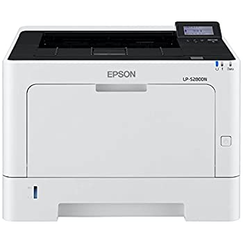 【中古】「ほぼ新品」エプソン LP-S280DN A4モノクロページプリンター