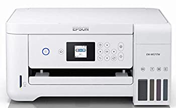 【中古】「ほぼ新品」エプソン 印刷機 エコ貯蔵タンク積み上げる A4色合いインクジェット結びあわせる機 EW-M571TW