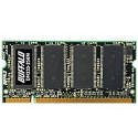 【中古】BUFFALO DN333-A512M DDR333 SDRAM(PC2700)、200Pin