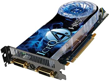 【中古】KEIAN HIS HD4850 Iceq4 GDDR3 512MB H485QS512P