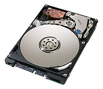 【中古】HITACHI 固定ディスク 日立2.5inch Travelstar バルク品HTS545016B9A300