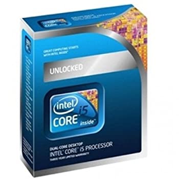 【中古】「ほぼ新品」Intel Core i5 デュアル中核グループ I5-655K 3.2GHz 事務机とっ始め中央処理装置 (BX80616I5655K)