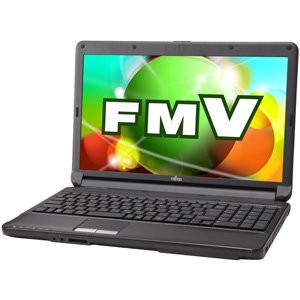 【中古】「非常に良い」富士通 ノートパソコン LIFEBOOK AH530/3A(搭載)(シャイニーブラック) FMV-A533AB
