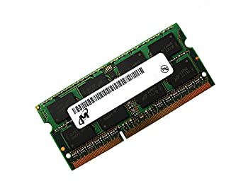 【中古】「未当て嵌める品」Micron 204PIN パソコン3-8500 DDR3 1066 2GB SODIMM [MT16JSF25664HZ-1G1F1]